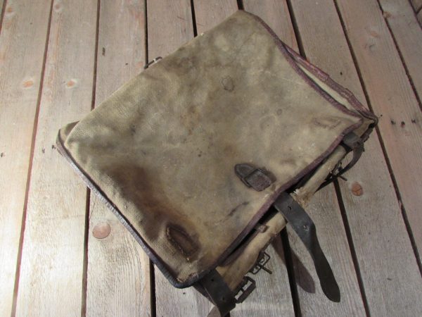 M1893 WW1 French army backpack