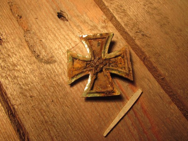 German 1st class Iron cross (Relic)
