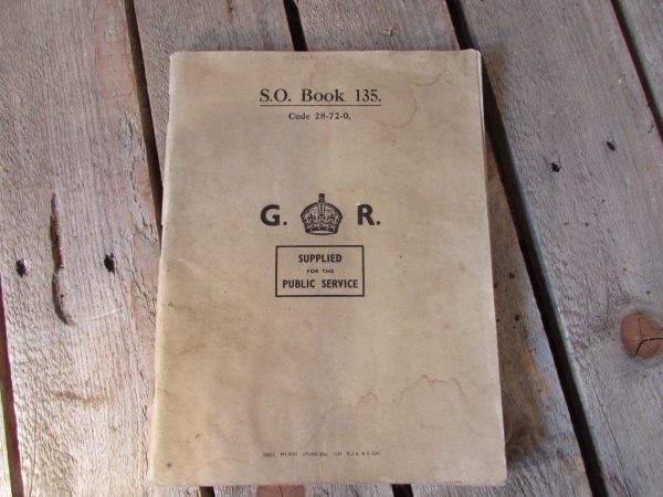 S.O. book for E.P. Hockley WW2 information