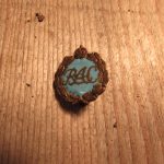 Royal Armoured corps sweet heart brooch