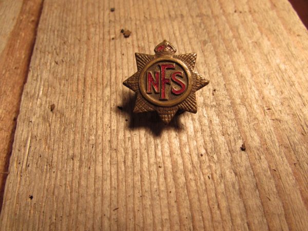 N.F.S. Lapel badge
