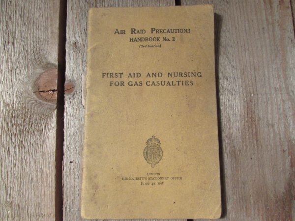 Air raid precautions handbook No2