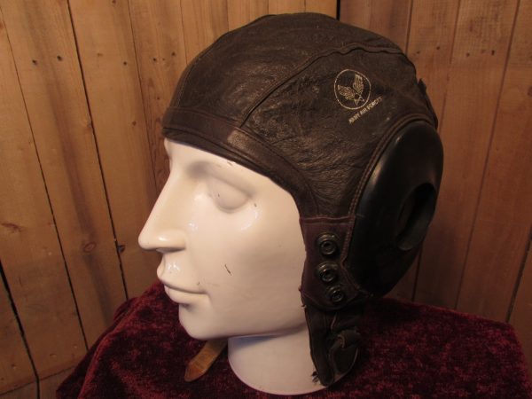 U.S A.A.F Type A11 spec 3189, small Leather Flying Helmet