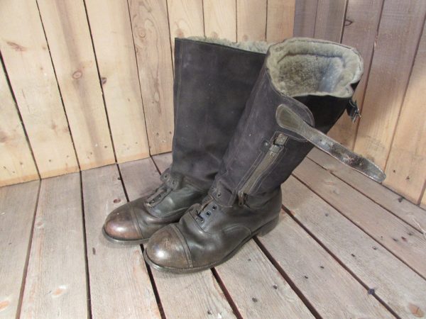 R.A.F. Escape boots 1943