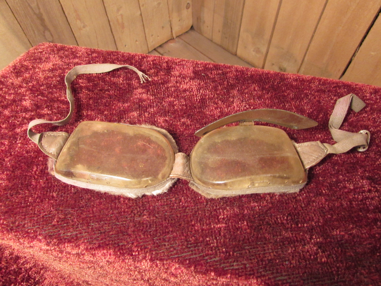 Early Pattern R.A.F Goggles