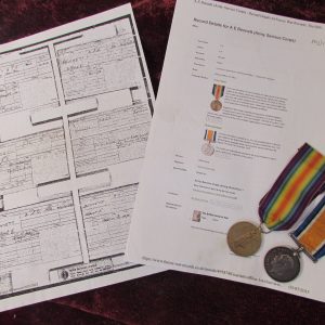 Victory & War Medals