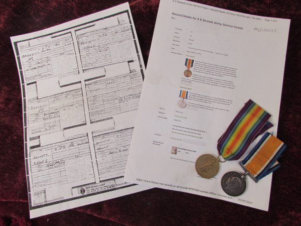 Victory & War Medals