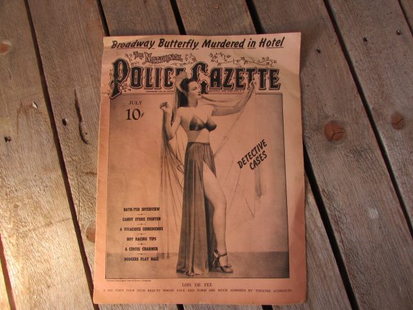 1942 Police Gazette