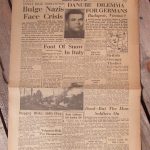 8th army news sheet dated January 10th 1945