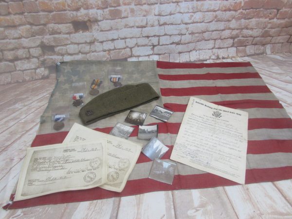 WW1 US soldiers collection