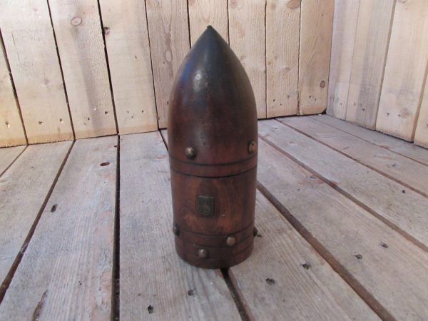 trench art tobacco container