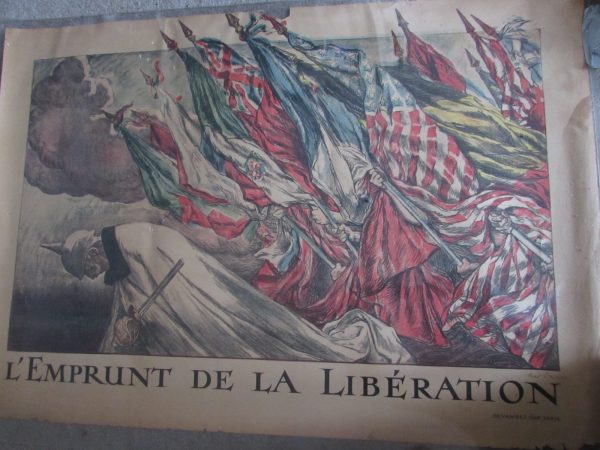 French liberty poster 1915