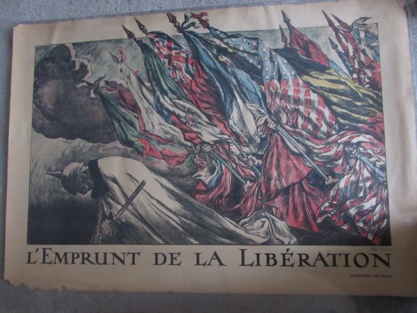 French liberty poster 1915