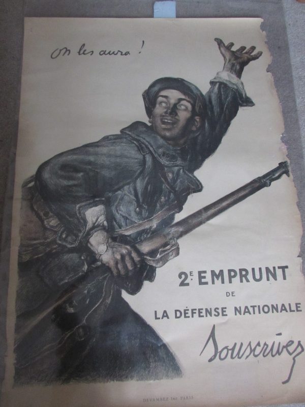 French 1915 poster