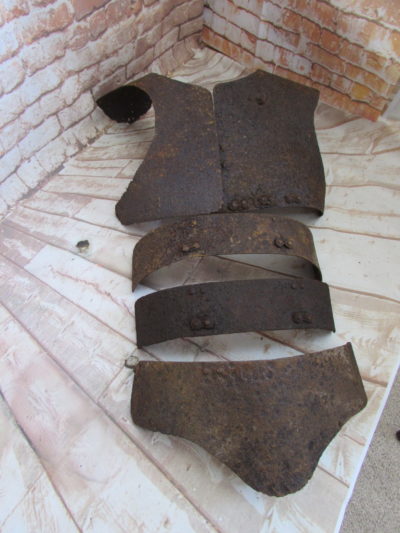 RUSSIAN BODY ARMOUR WW1 - Antiqurio Antiques