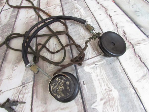 BBC,WW2 EARPHONES