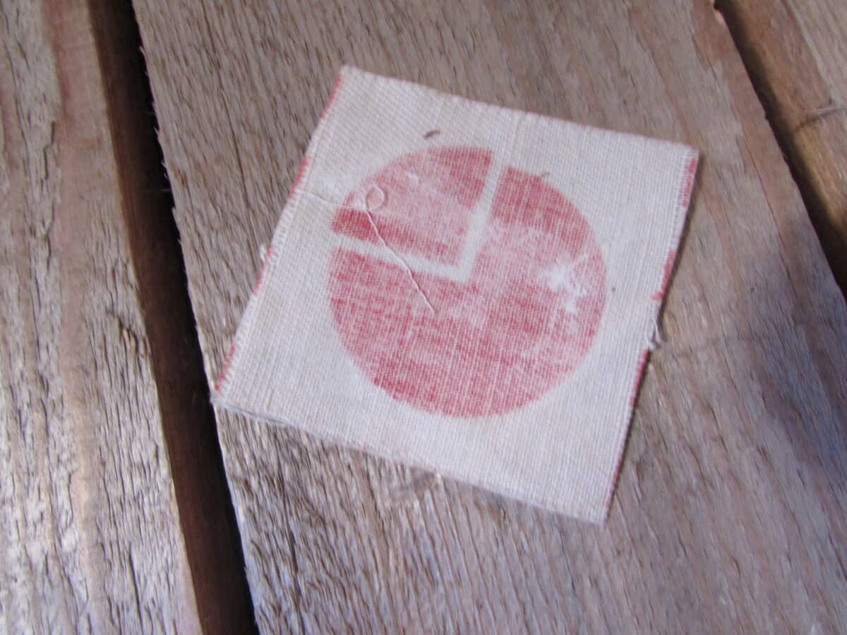 WW2 CLOTH INSIGNIA