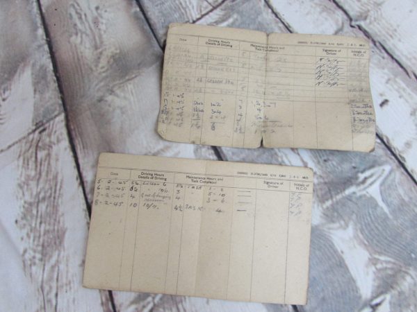 WW2 CANADIAN PASSES