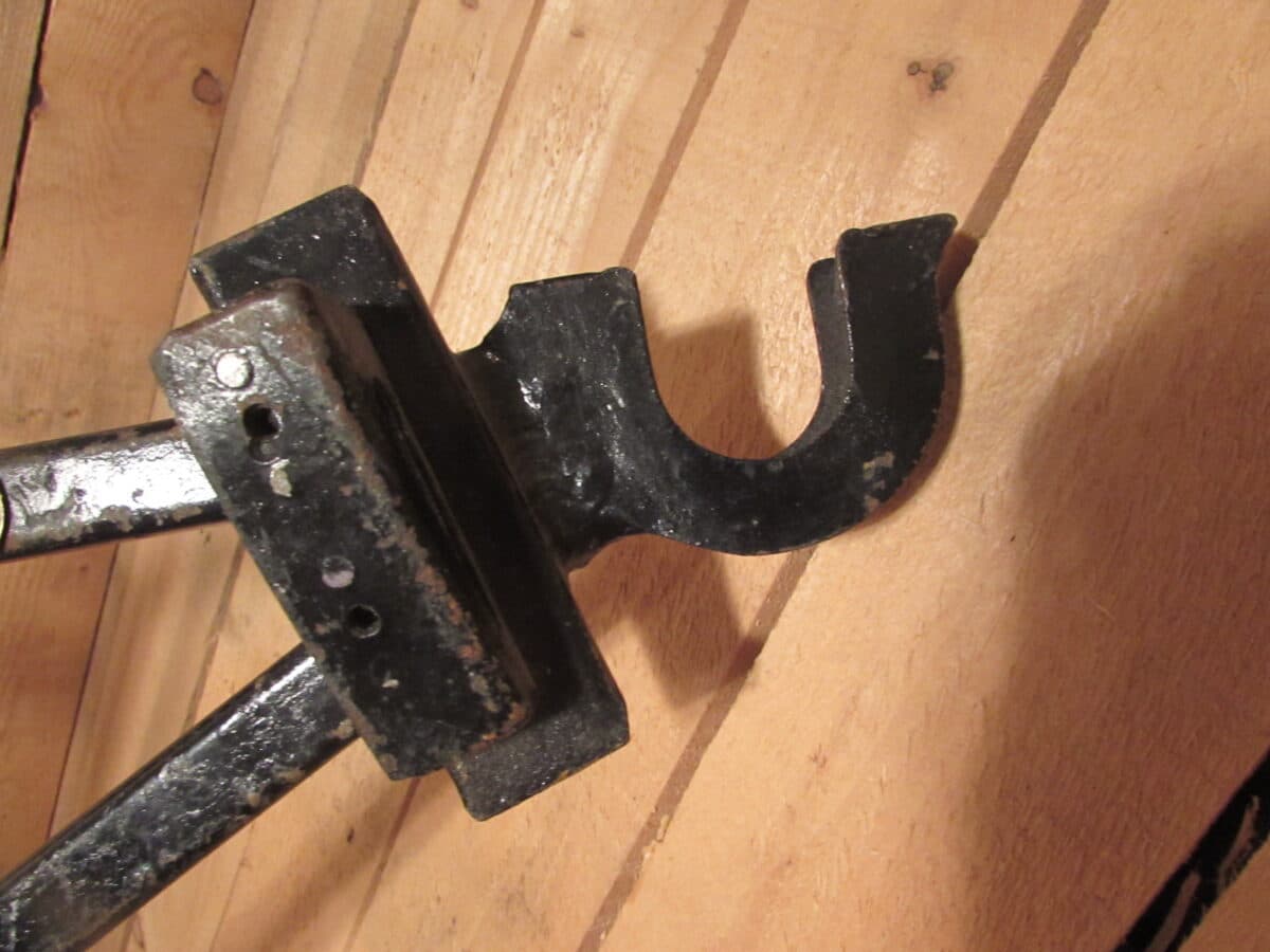 Auster AOP.9 Engine mount 1954 REDUCED - Antiqurio Military Antiques
