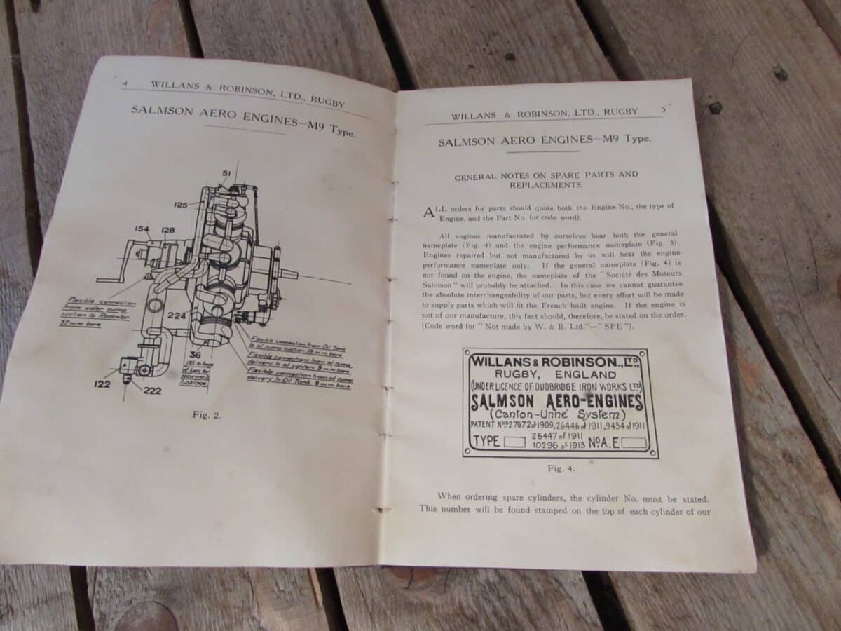 SAMSON ENGINE BOOK