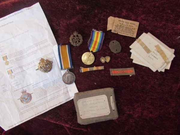 RFC,RAF Medals