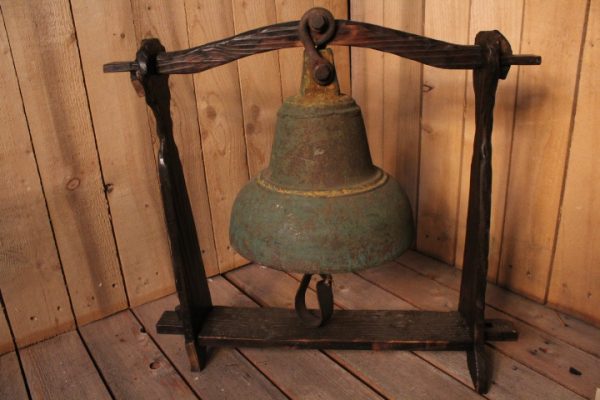 Rare Ww1 German Gas Bell Reduced Antiqurio Antiques