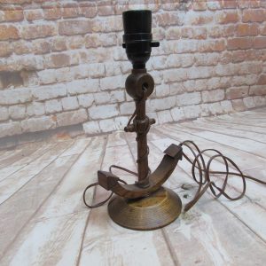 Oak Anchor Lamp