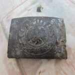 WW11 Relic German Army Buckle (Stalingrad)