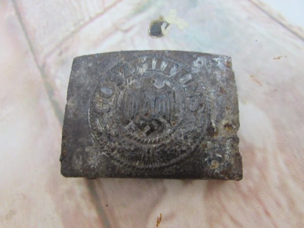 WW11 Relic German Army Buckle (Stalingrad)