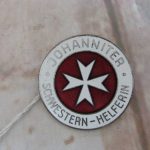 Johanniter enamel badge
