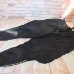 WW2 GERMAN OFFICER'S BLACK BREECHES