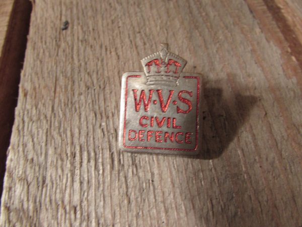 W.V.S. Civil Defence Badge