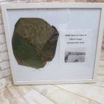 Piece of parachute from German Fallschirmjager