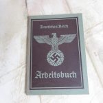 German Third Reich Employment Book