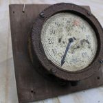 Fuel Gauge from North Weald Airfield.