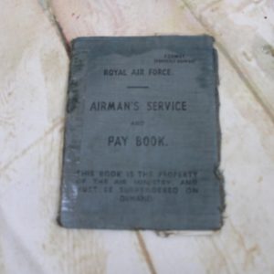 RAF Airman's service - pay book 1949