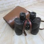 Canadian Pair of 1943 REL binoculars