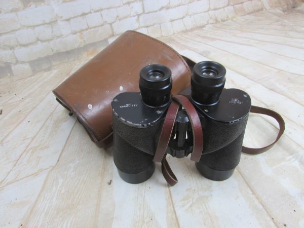 Canadian Pair of 1943 REL binoculars