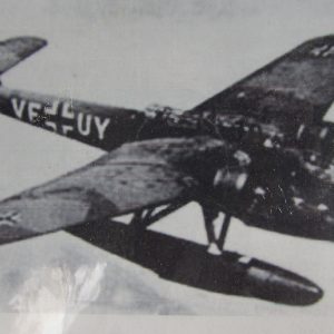 Airframe Piece from Heinkel HE 115... 1940 - Image 2
