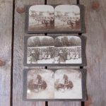 3x Stereoscope card images
