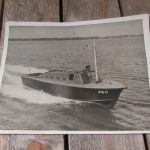 1941 Photo of the R.A.F. launch boat No. 360