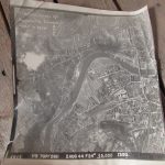 Large WWII aerial photo of Koblenz, Mosel (1994) 1