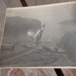 Blimps at Mullion cove, Cornwall 1916 1