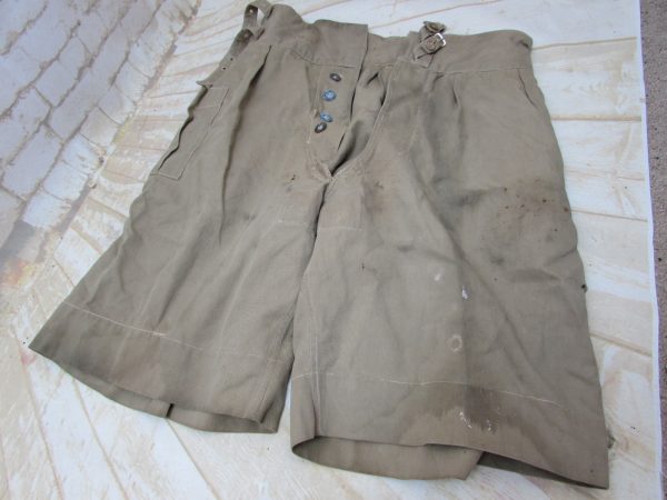 WW2 British Army KD Shorts - Antiqurio Antiques
