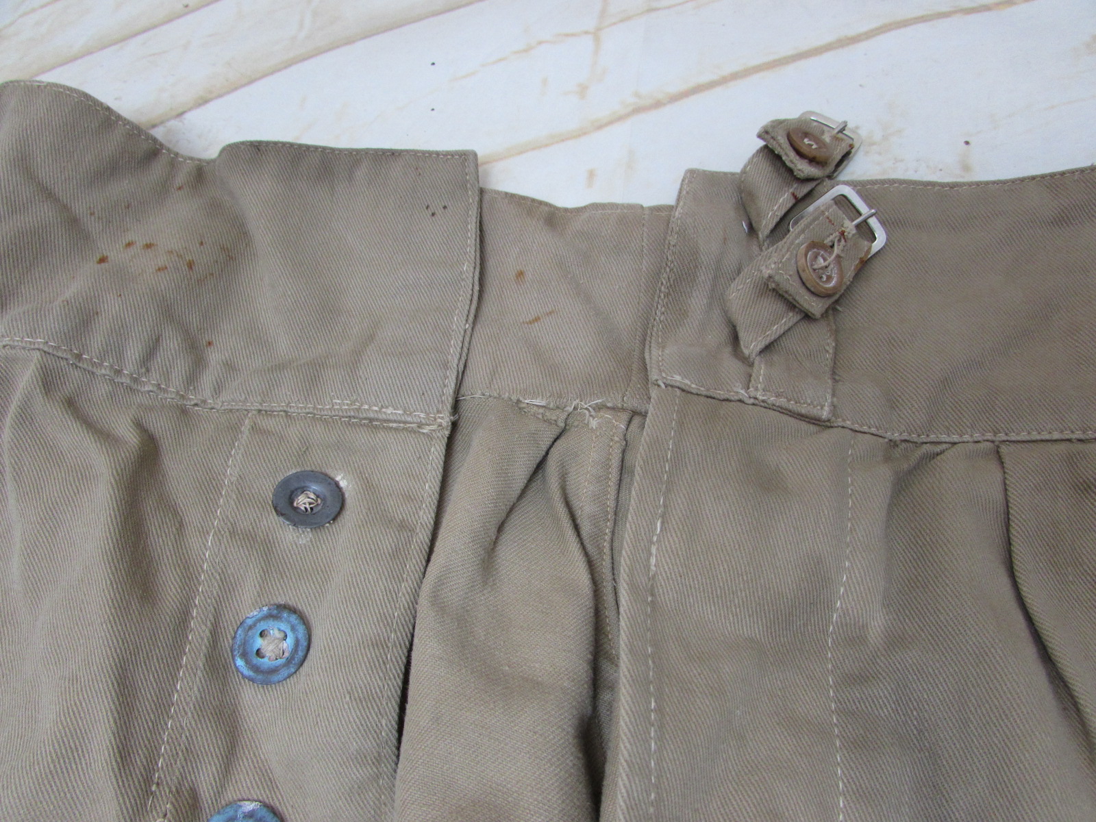 WW2 British Army KD Shorts - Antiqurio Antiques