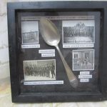 WW2 Cased German Silver Spoon and Photo's RAD