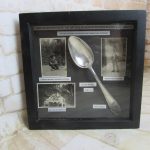 WW11 Cased German Silver Spoon and Photo's ,NSKOV