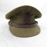 WW2 British Army Officers Hat " KRRC "