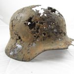 German M35, SS , relic Double Decal Helmet