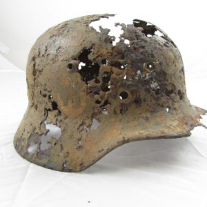 German M35, SS , relic Double Decal Helmet